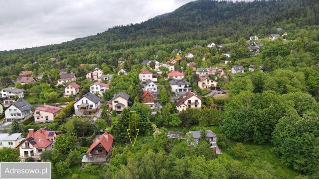 Działka budowlana Bielsko-Biała Lipnik, ul. Hetmańska. Zdjęcie 1