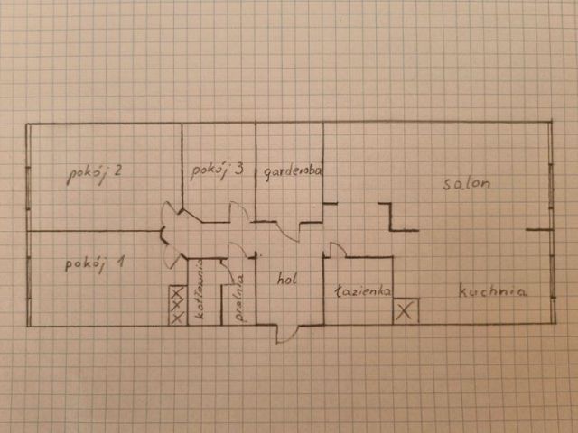 Mieszkanie 4-pokojowe Szczytnica. Zdjęcie 1