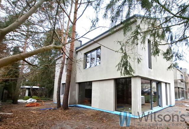 dom wolnostojący, 5 pokoi Łomianki, ul. Leśna. Zdjęcie 2