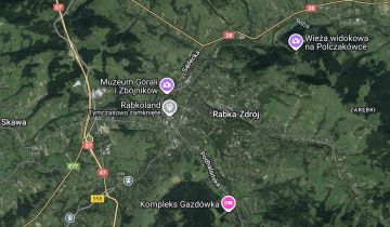 Mieszkanie 2-pokojowe Rabka-Zdrój, ul. Orkana