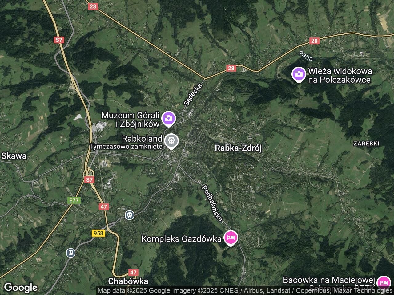 Mieszkanie 2-pokojowe Rabka-Zdrój, ul. Orkana