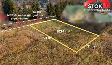 Działka inwestycyjna Białystok Dojlidy Górne