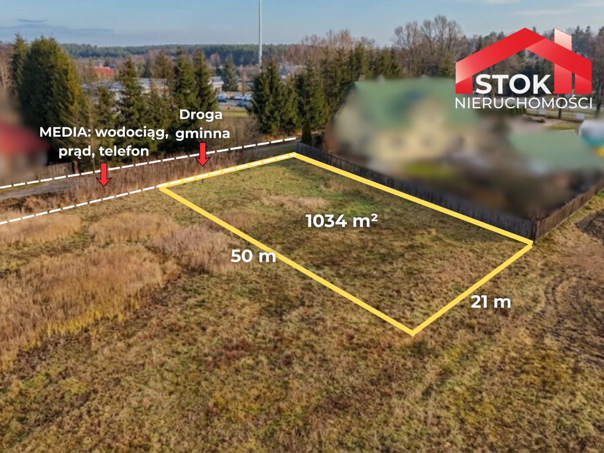 Działka inwestycyjna Białystok Dojlidy Górne