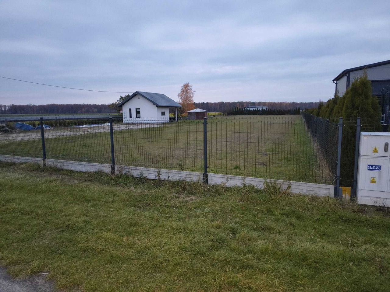 Działka budowlana Borowina. Zdjęcie 7