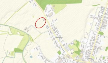 Działka inwestycyjna Czermin