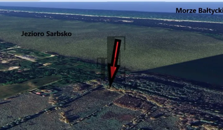 Działka budowlana Sarbsk, ul. Przybrzeże