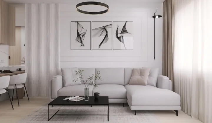 Mieszkanie 2-pokojowe Lublin, ul. Roztocze