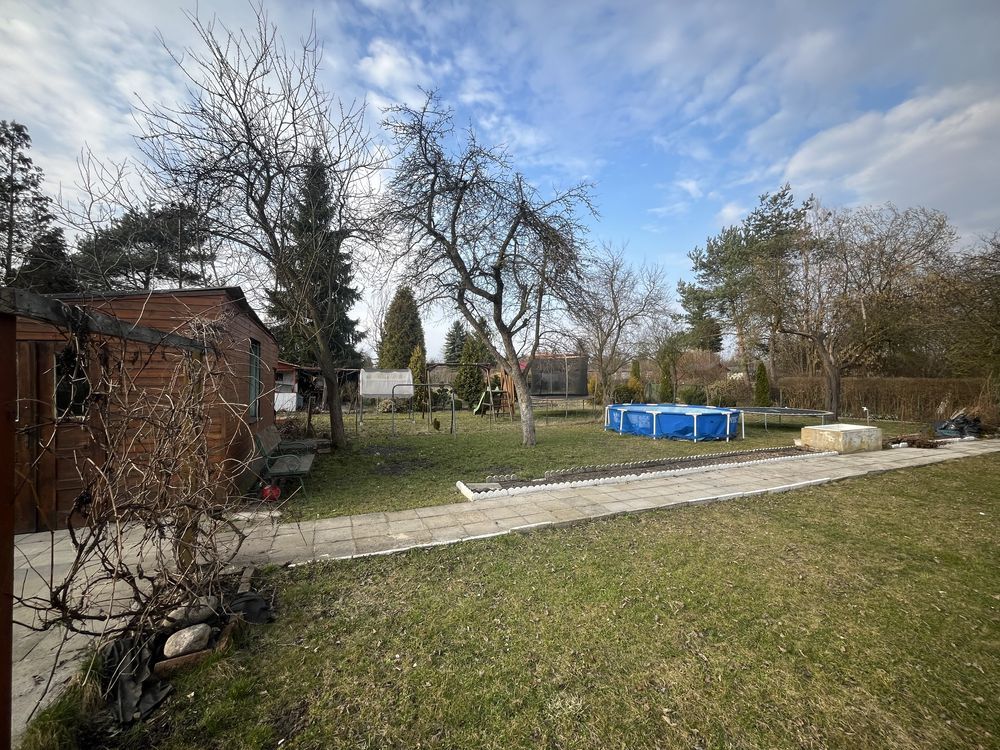 Działka rod Zabrze Biskupice, ul. Ogrodowa. Zdjęcie 1