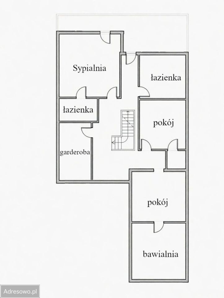 dom wolnostojący, 8 pokoi Brzeziny, ul. Wrzosowa. Zdjęcie 8