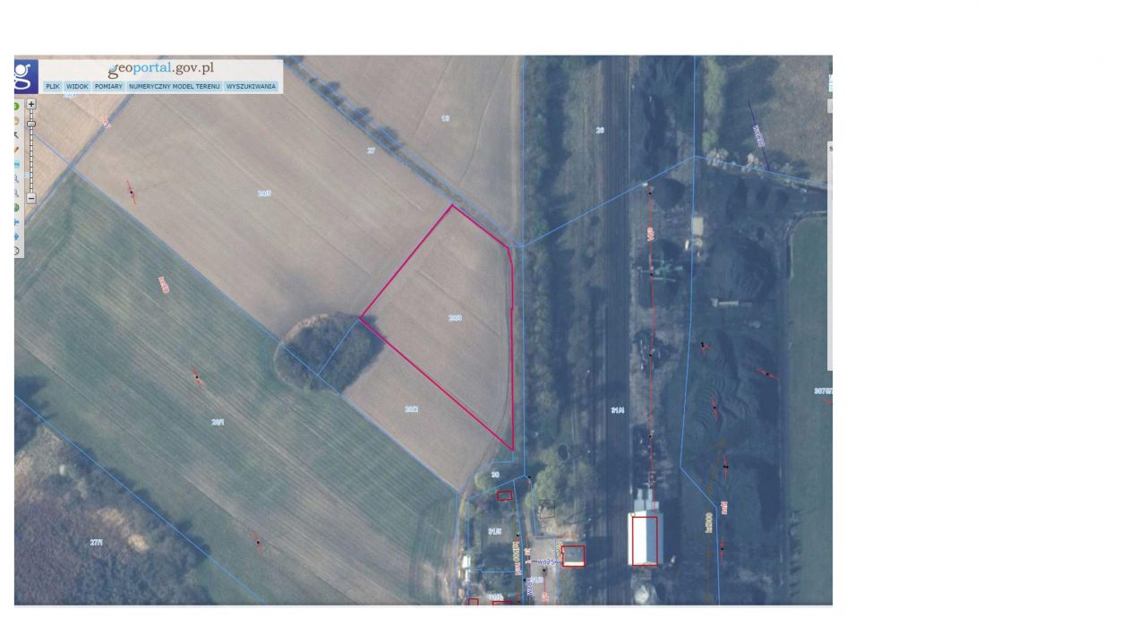 Działka rolno-budowlana Młynary, ul. Kolejowa. Zdjęcie 3