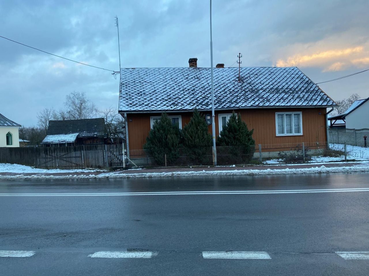 dom wolnostojący Rudnik nad Sanem