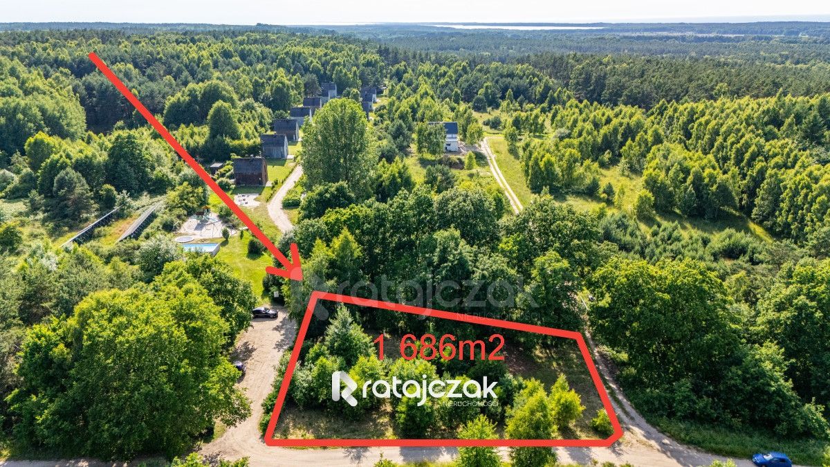 Działka budowlana Sasino, ul. Stara Cegielnia. Zdjęcie 2