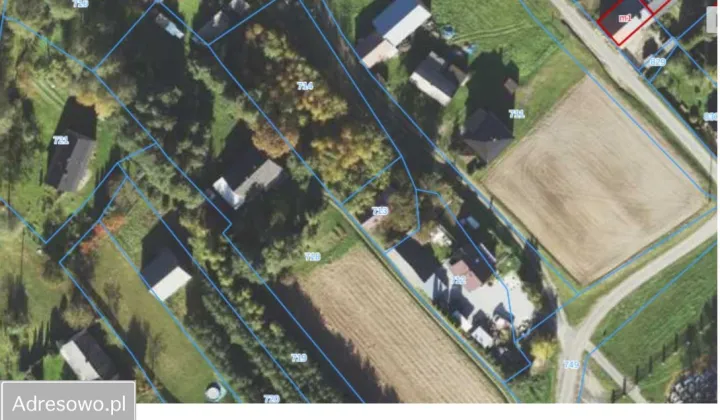 Działka rolna Zdziechowice