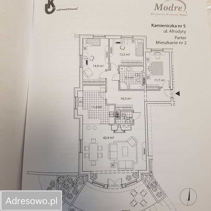 Mieszkanie 4-pokojowe Straszyn, ul. Afrodyty. Zdjęcie 17