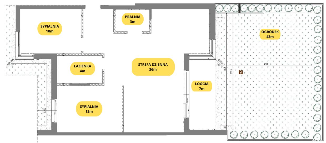 Mieszkanie 3-pokojowe Warszawa Targówek, ul. Pohulanka. Zdjęcie 16