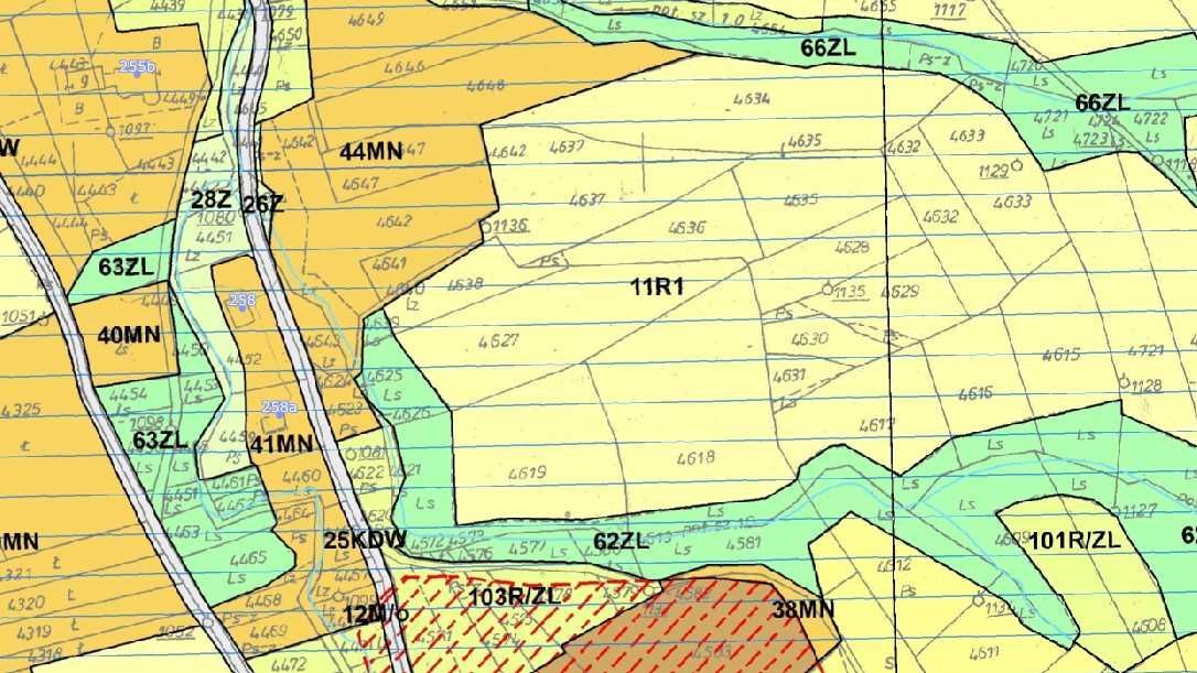 Działka budowlana Lachowice. Zdjęcie 3