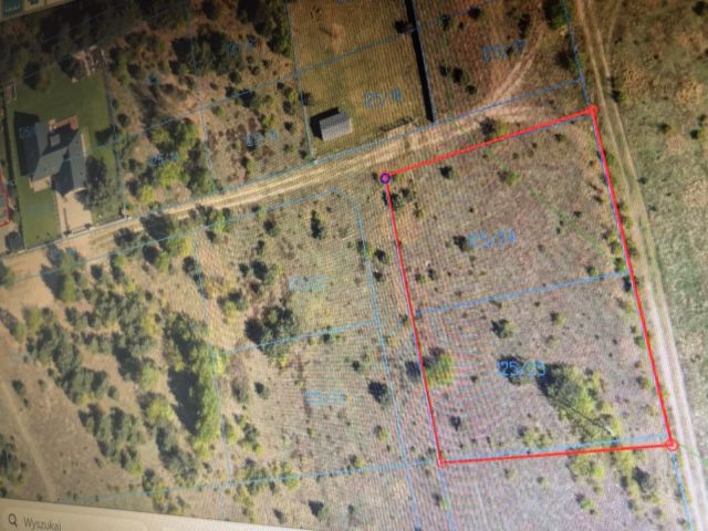 Działka budowlana Grabówiec. Zdjęcie 1