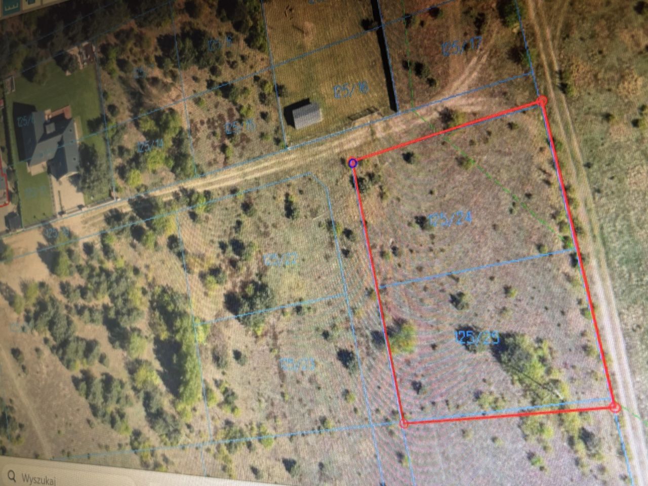 Działka budowlana Grabówiec. Zdjęcie 1