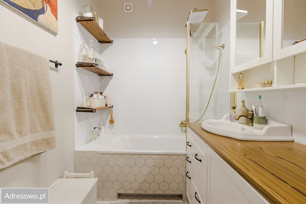 Mieszkanie 3-pokojowe Warszawa Saska Kępa, ul. Paryska. Zdjęcie 13