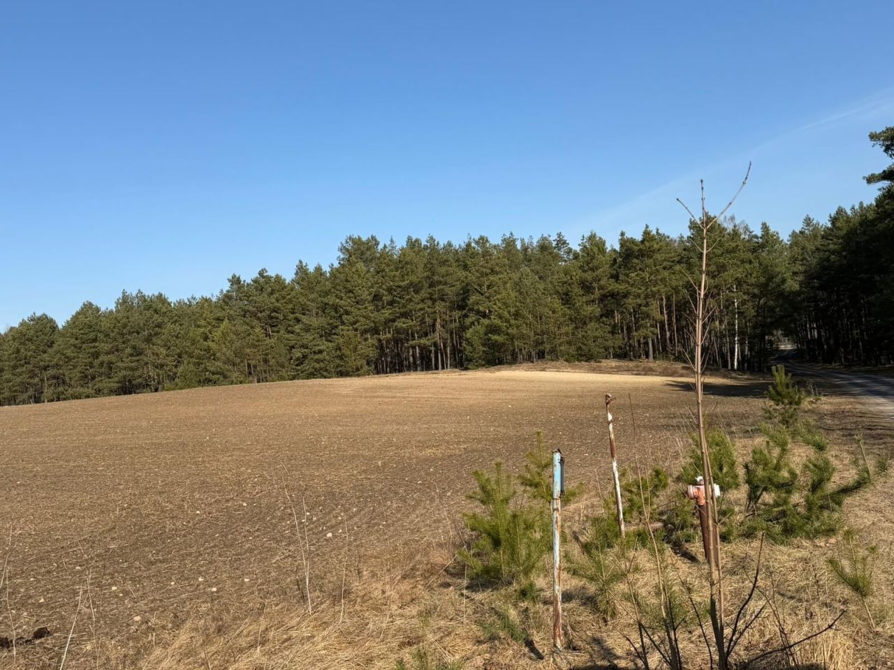 Działka rolna Czarna Woda Huta Kalna. Zdjęcie 6