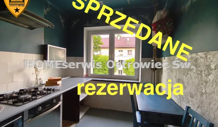 Mieszkanie 2-pokojowe Ostrowiec Świętokrzyski Centrum, ul. Henryka Sienkiewicza