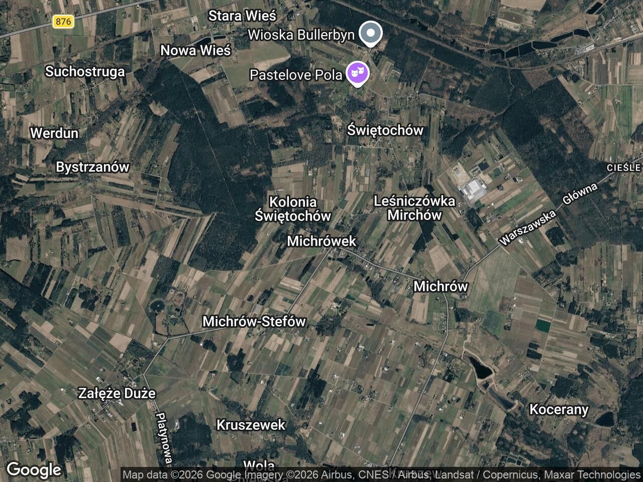 dom wolnostojący Michrówek. Zdjęcie 1