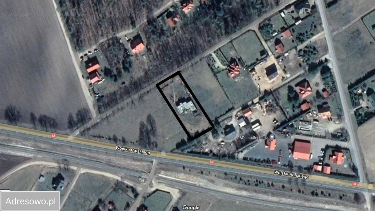 Działka budowlana Łupki. Zdjęcie 2