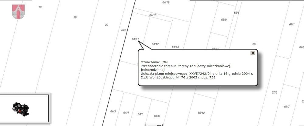 Działka budowlana Sanie. Zdjęcie 5