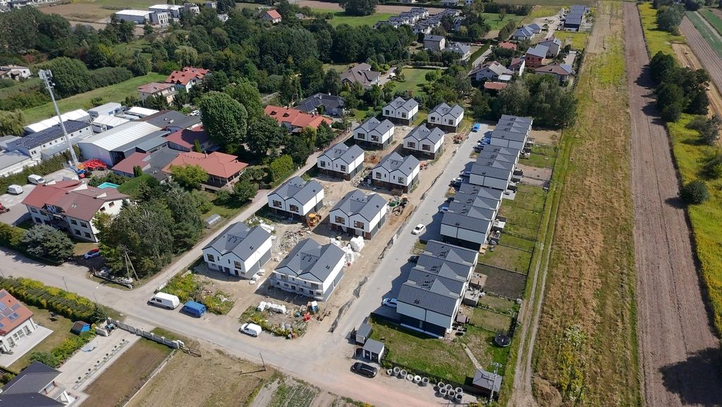bliźniak, 4 pokoje Falenty Duże. Zdjęcie 4