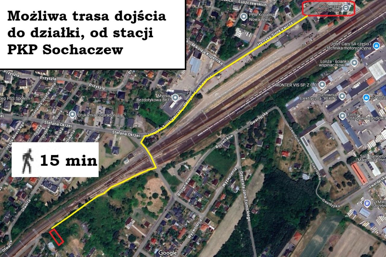 Działka budowlana Sochaczew, ul. Torowa. Zdjęcie 7