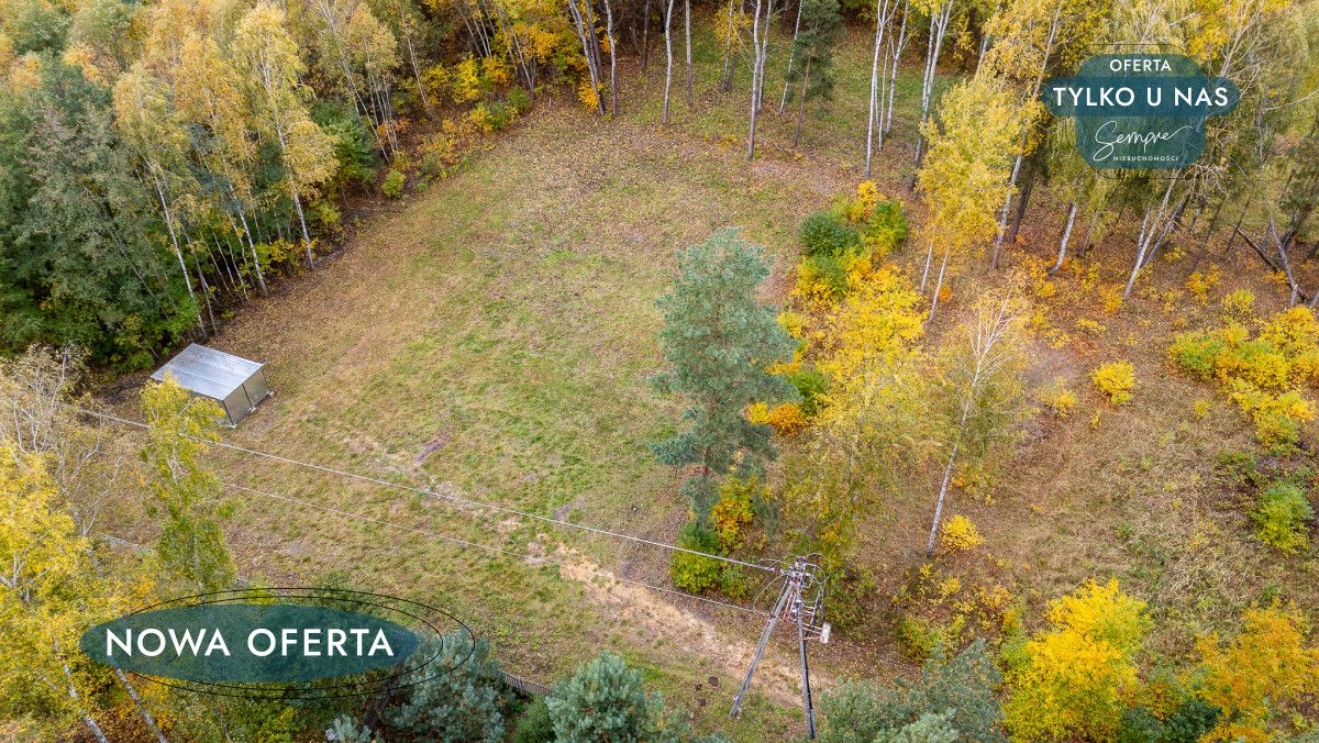 Działka budowlana Zelów, ul. Leśna. Zdjęcie 2