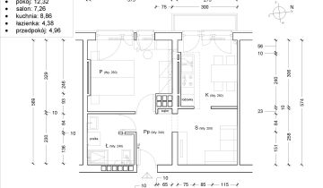 Mieszkanie 2-pokojowe Jastrzębie-Zdrój, ul. Wiejska