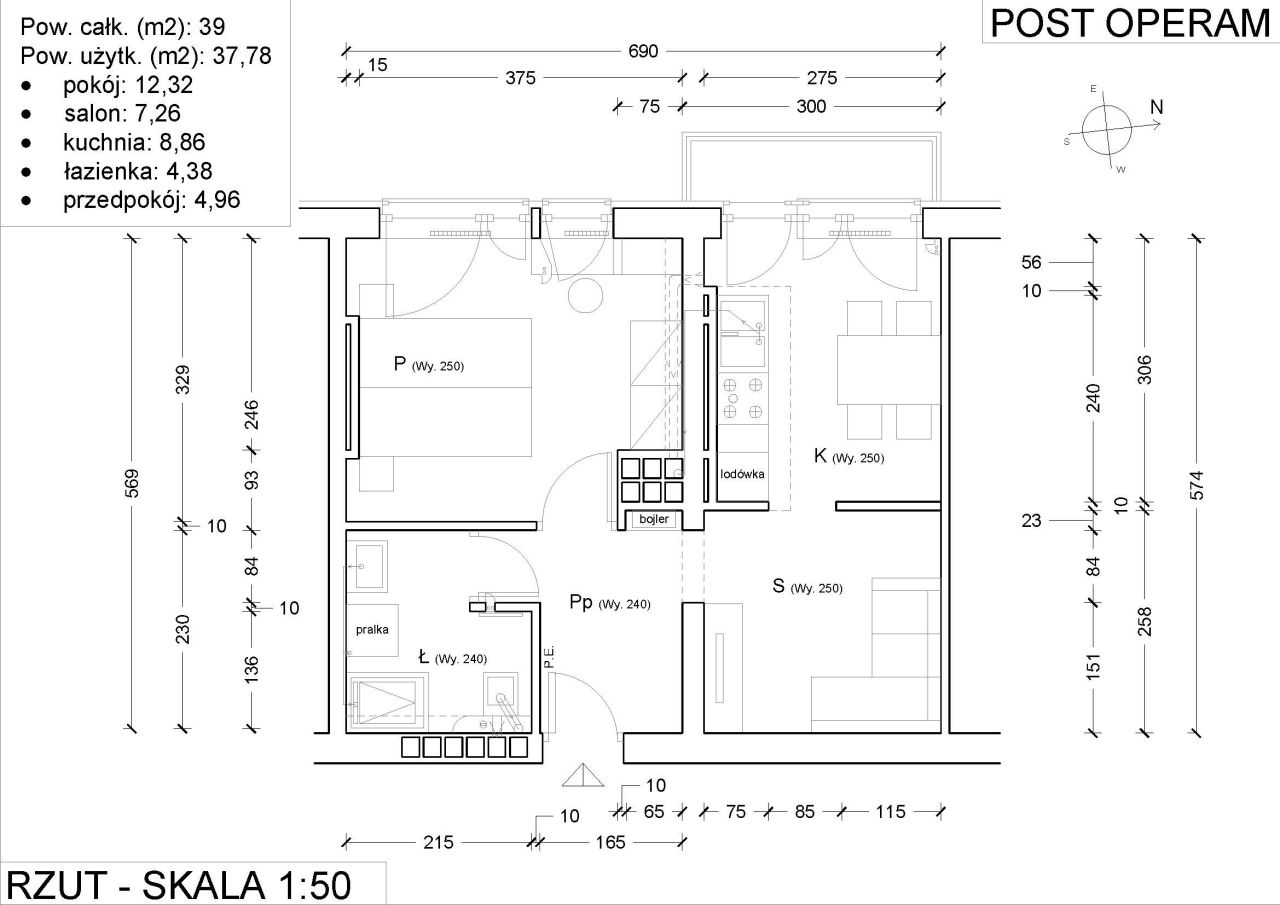 Mieszkanie 2-pokojowe Jastrzębie-Zdrój, ul. Wiejska. Zdjęcie 25
