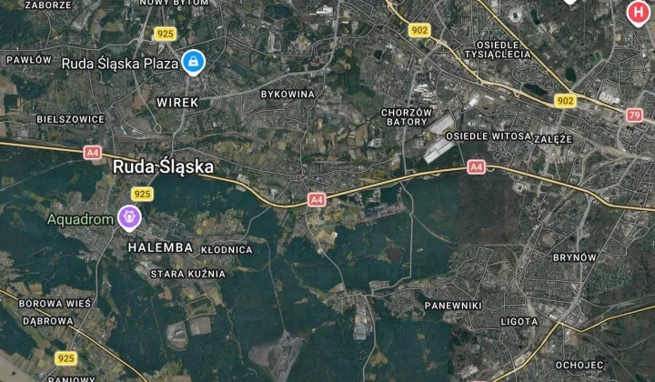 Działka rod Ruda Śląska Kochłowice