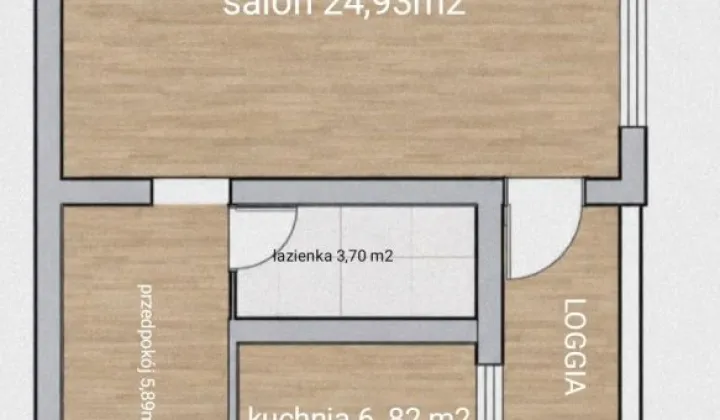 Mieszkanie 1-pokojowe Gdańsk Śródmieście, ul. Rybaki Dolne