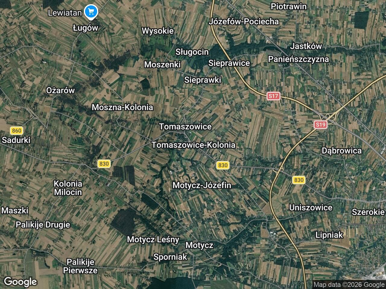 Działka rekreacyjna Tomaszowice-Kolonia. Zdjęcie 1