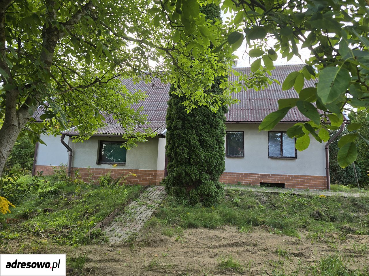 dom wolnostojący, 6 pokoi Jamielnik, ul. Szkolna. Zdjęcie 5