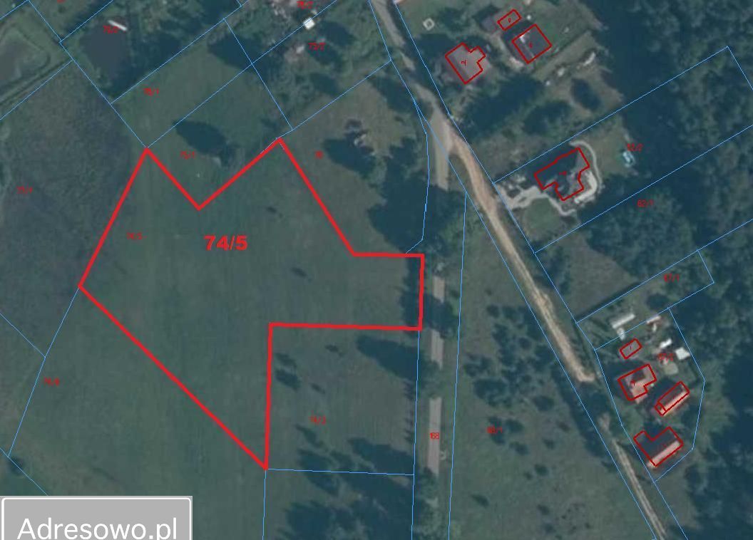 Działka budowlana Rychnowska Wola