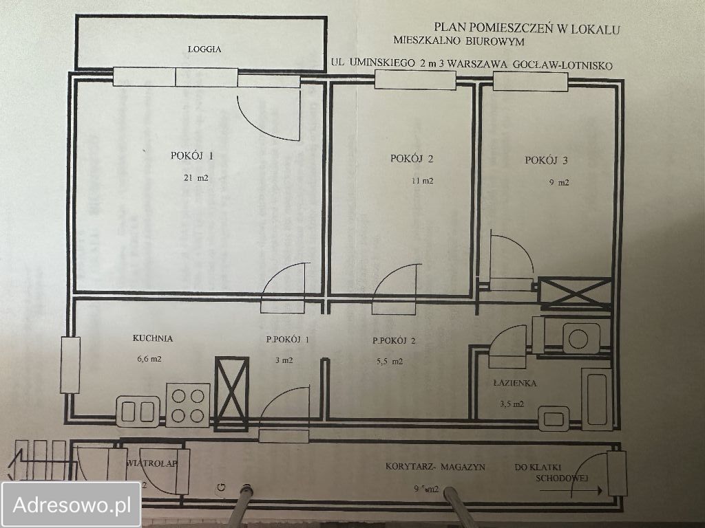 Lokal Warszawa Gocław, ul. Władysława Umińskiego