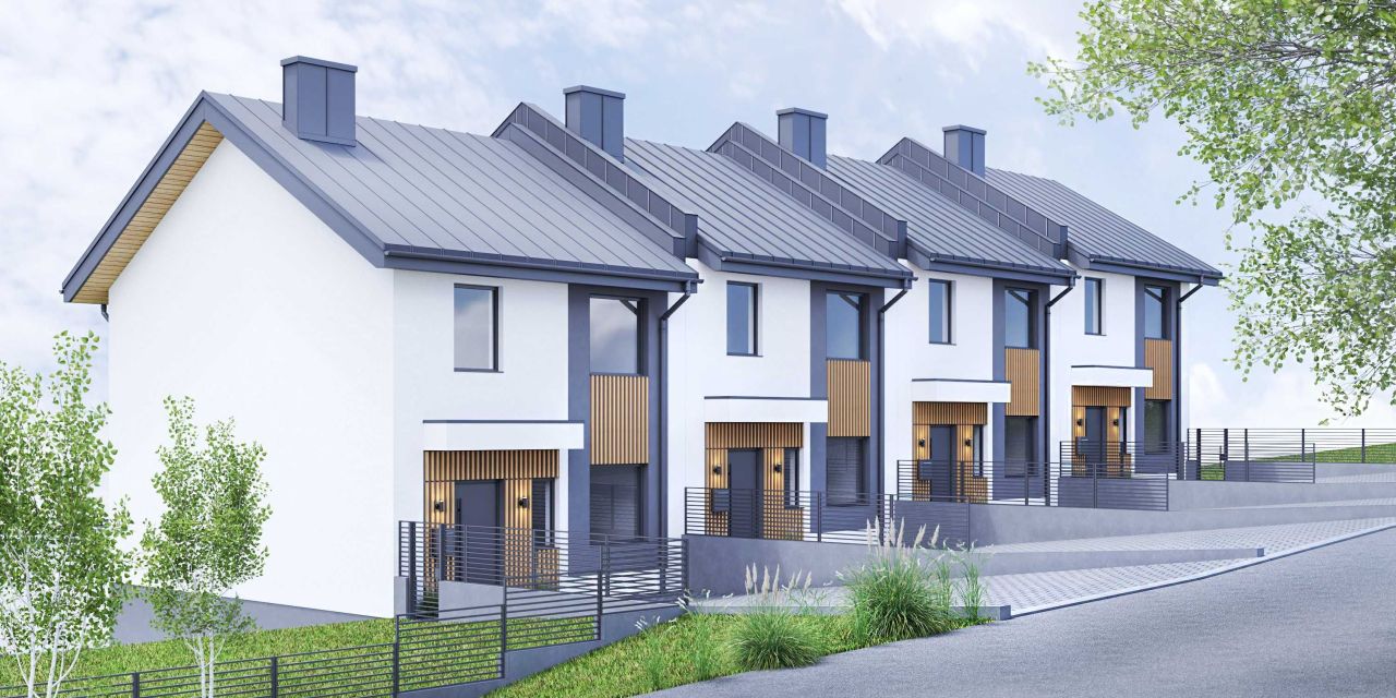 dom szeregowy Cieszyn, ul. Wiejska. Zdjęcie 3