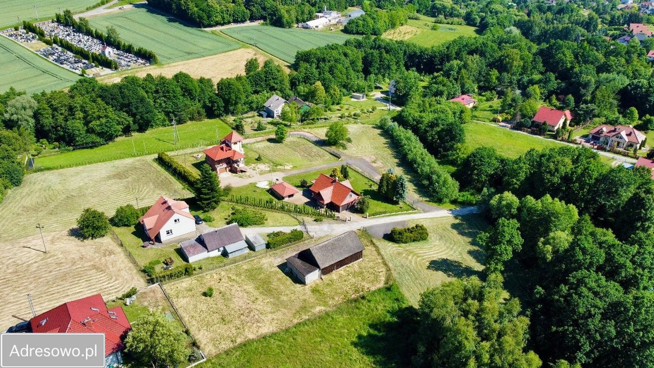 Działka budowlana Pawlikowice. Zdjęcie 3