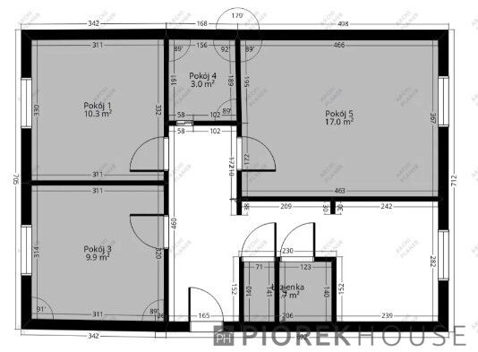 Mieszkanie 3-pokojowe Warszawa Ursus, pl. 1905 Roku. Zdjęcie 5