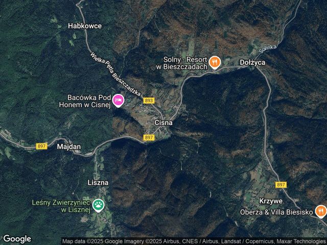 Działka budowlana Cisna. Zdjęcie 1