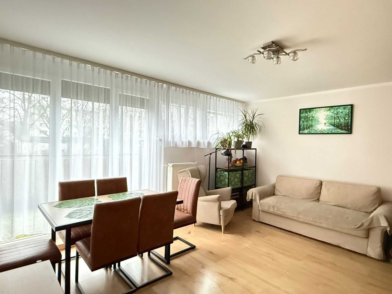 Mieszkanie 3-pokojowe Wrocław Biskupin