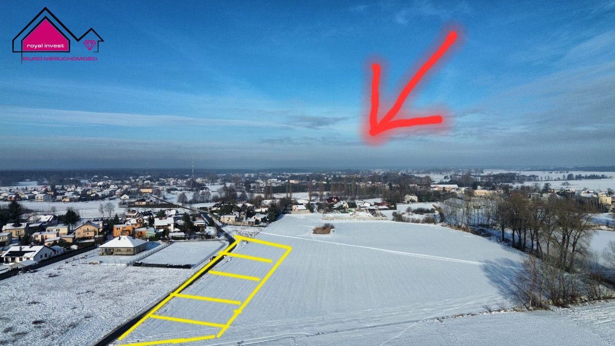 Działka budowlana Wilczyn