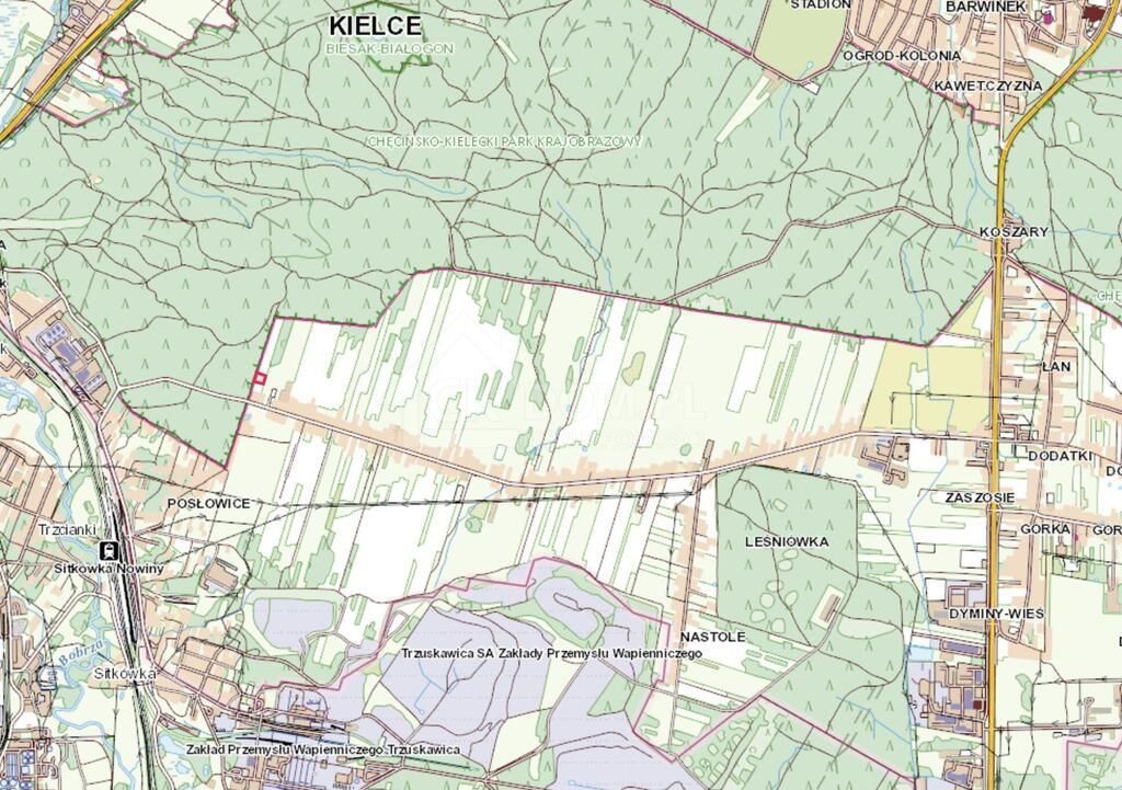 Działka Kielce. Zdjęcie 9