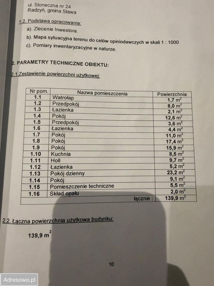 dom wolnostojący, 4 pokoje Radzyń, ul. Słoneczna. Zdjęcie 12