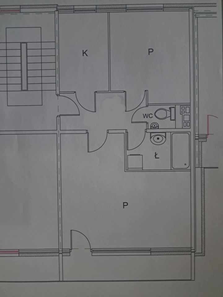 Mieszkanie 2-pokojowe Węgorzewo, ul. Bolesława Chrobrego