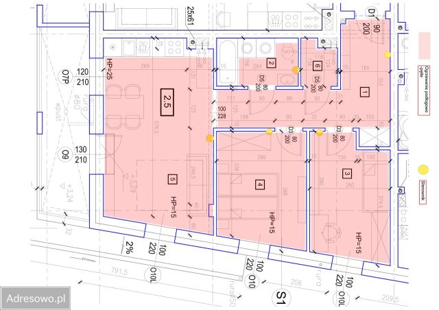 Mieszkanie 3-pokojowe Myślenice, ul. Adama Mickiewicza. Zdjęcie 1