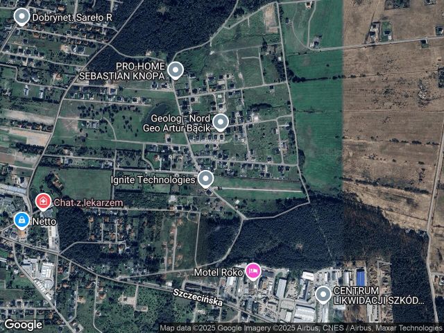 Działka budowlana Dobra, ul. Cesarska. Zdjęcie 1